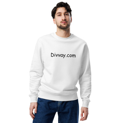 Divvay sweatshirt mockup